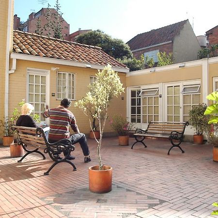 Hotel Casona Del Patio Bogotá Esterno foto