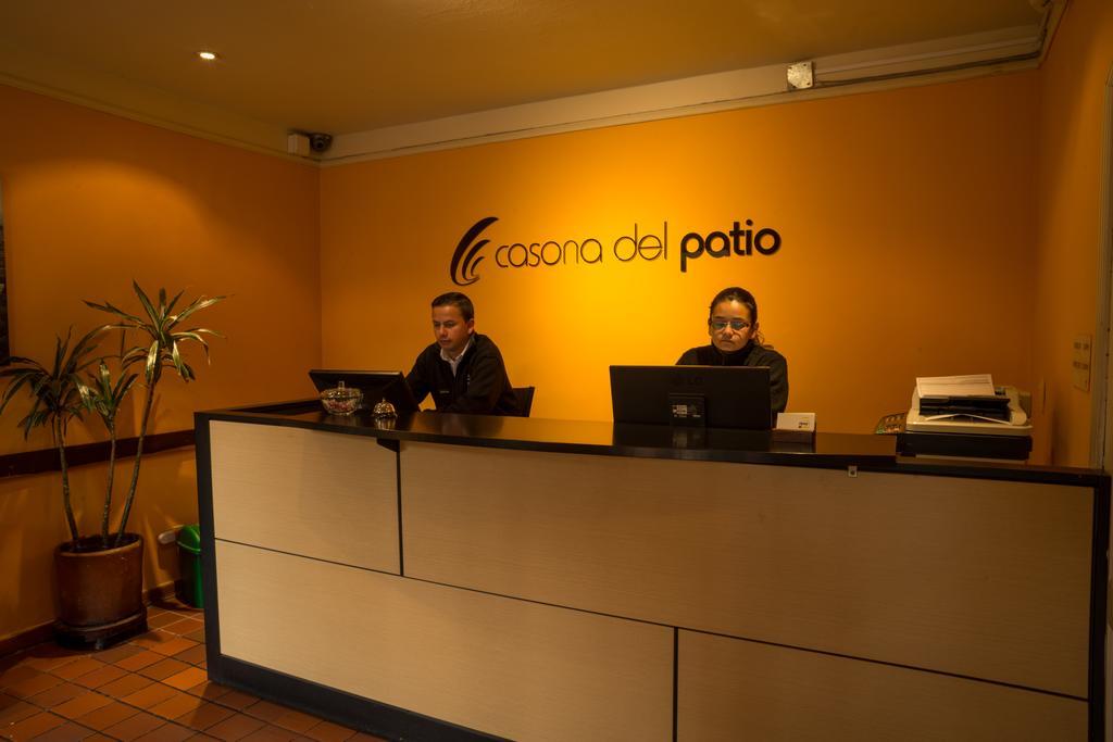 Hotel Casona Del Patio Bogotá Esterno foto