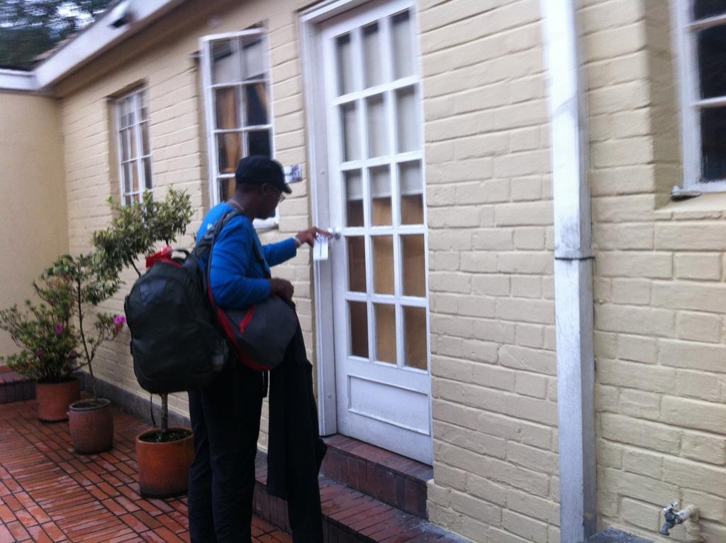 Hotel Casona Del Patio Bogotá Esterno foto