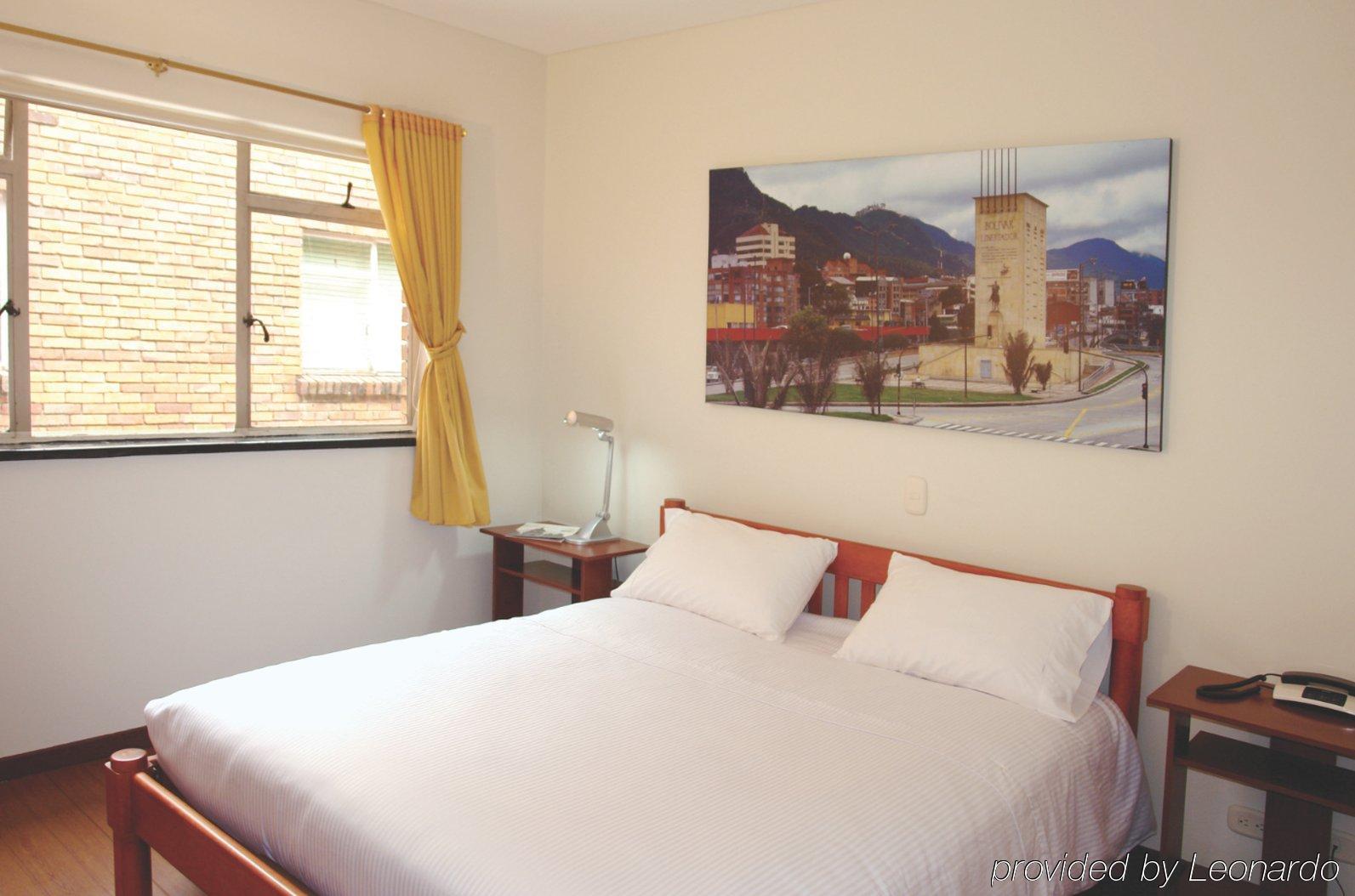 Hotel Casona Del Patio Bogotá Esterno foto